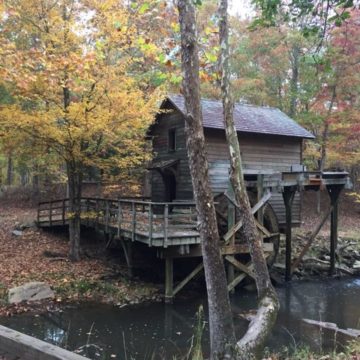 Grist Mill at Lundy Creek Lodge
