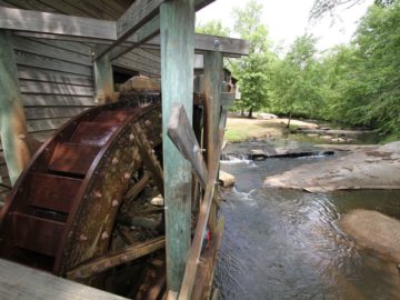 Old Water Mill