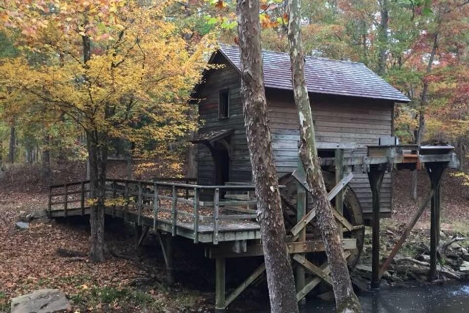 Grist Mill at Lundy Creek Lodge